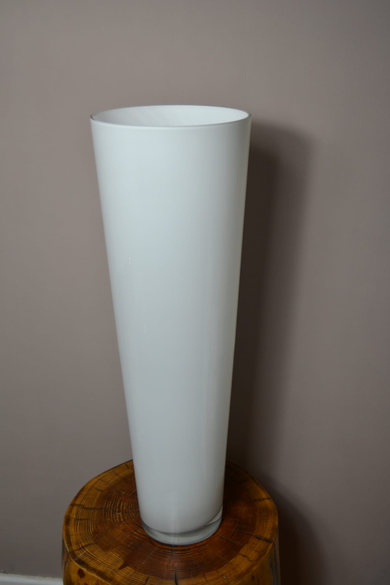 Bodenvase Blanche