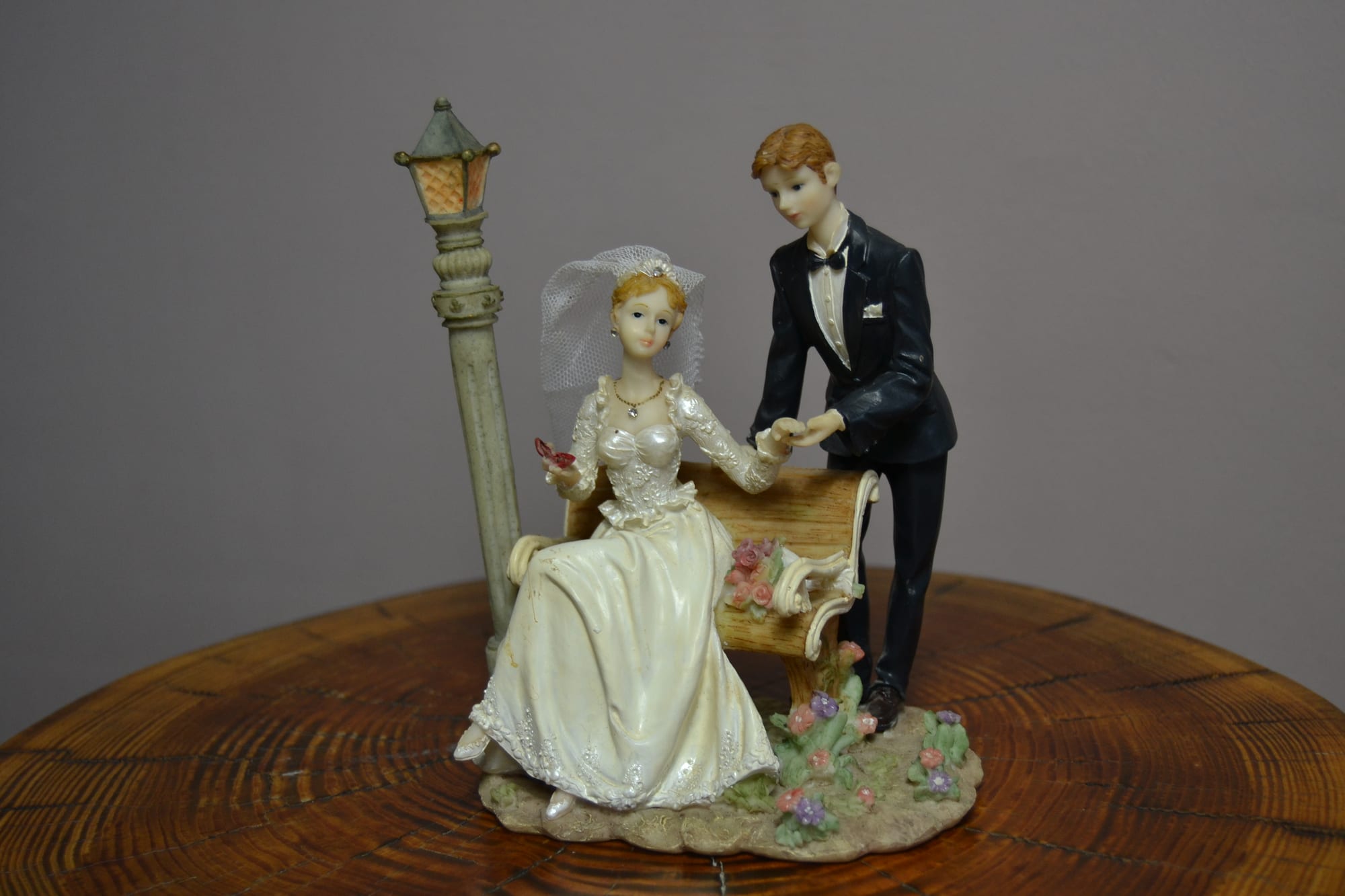 Brautpaar Figur Vintage