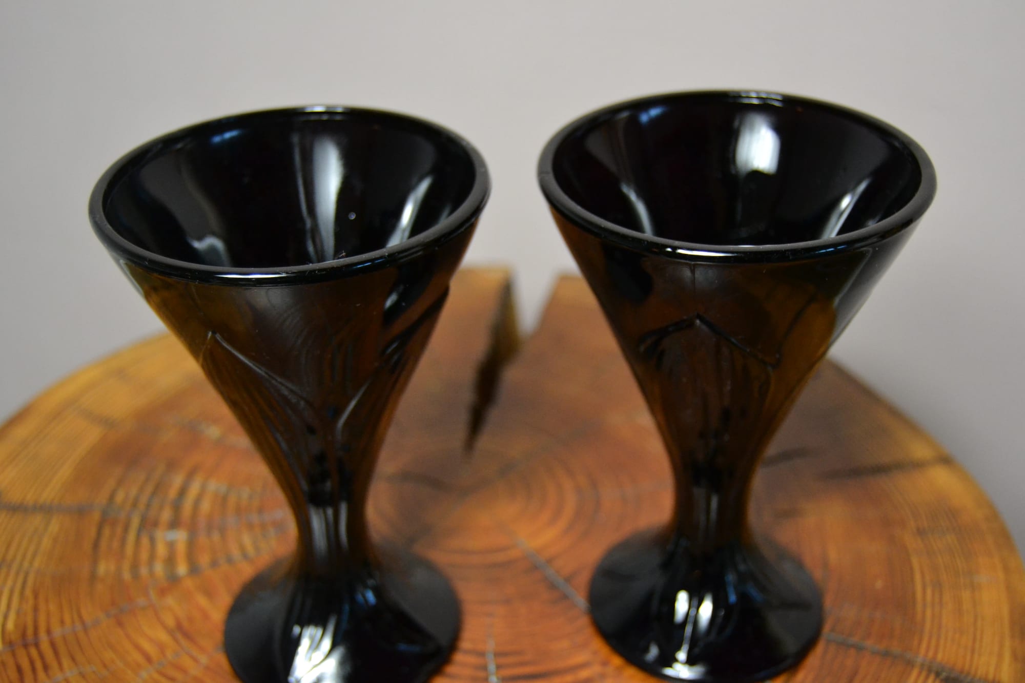 Sektschale Noir