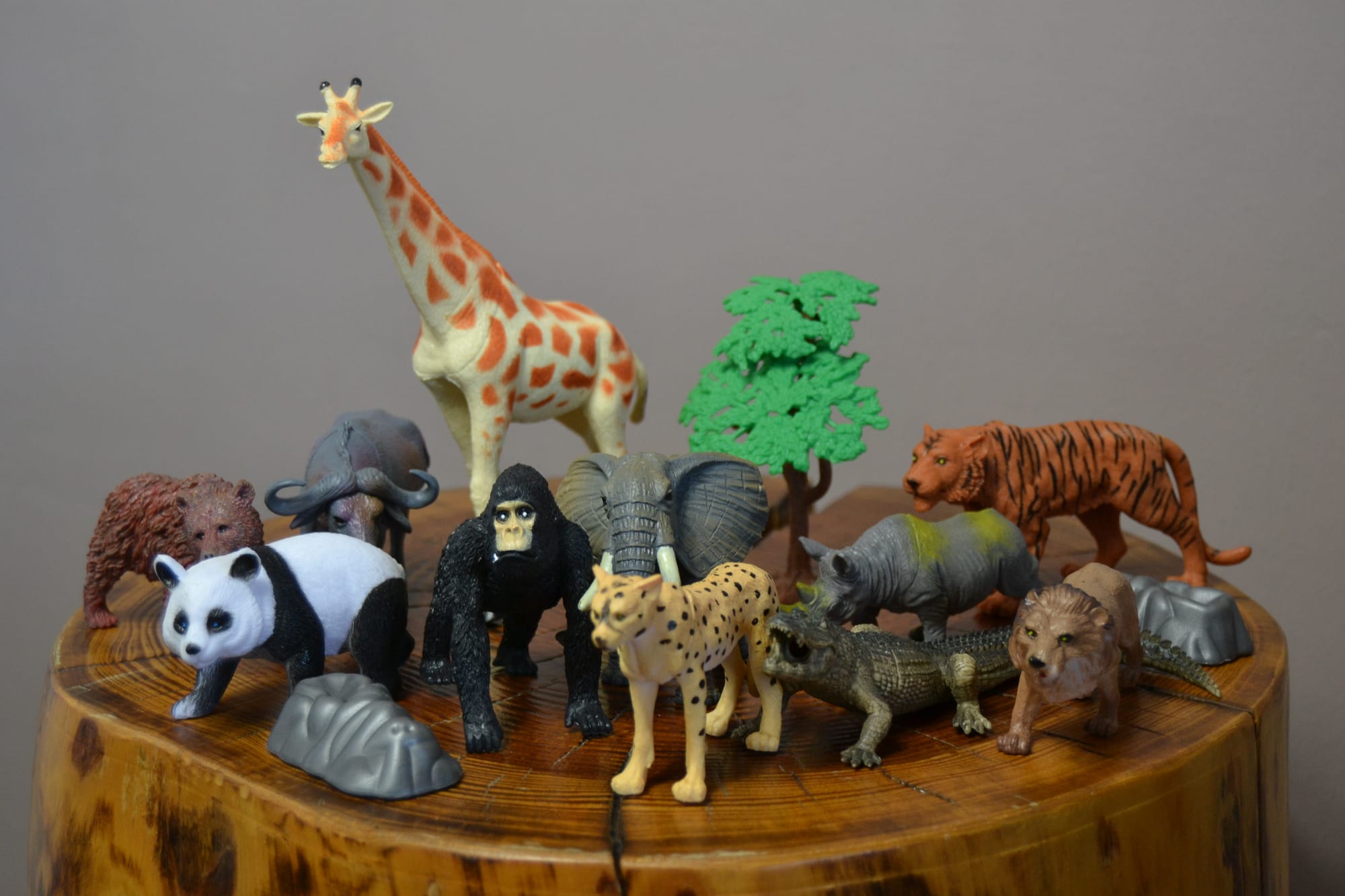 Tierfiguren Safari (Set)