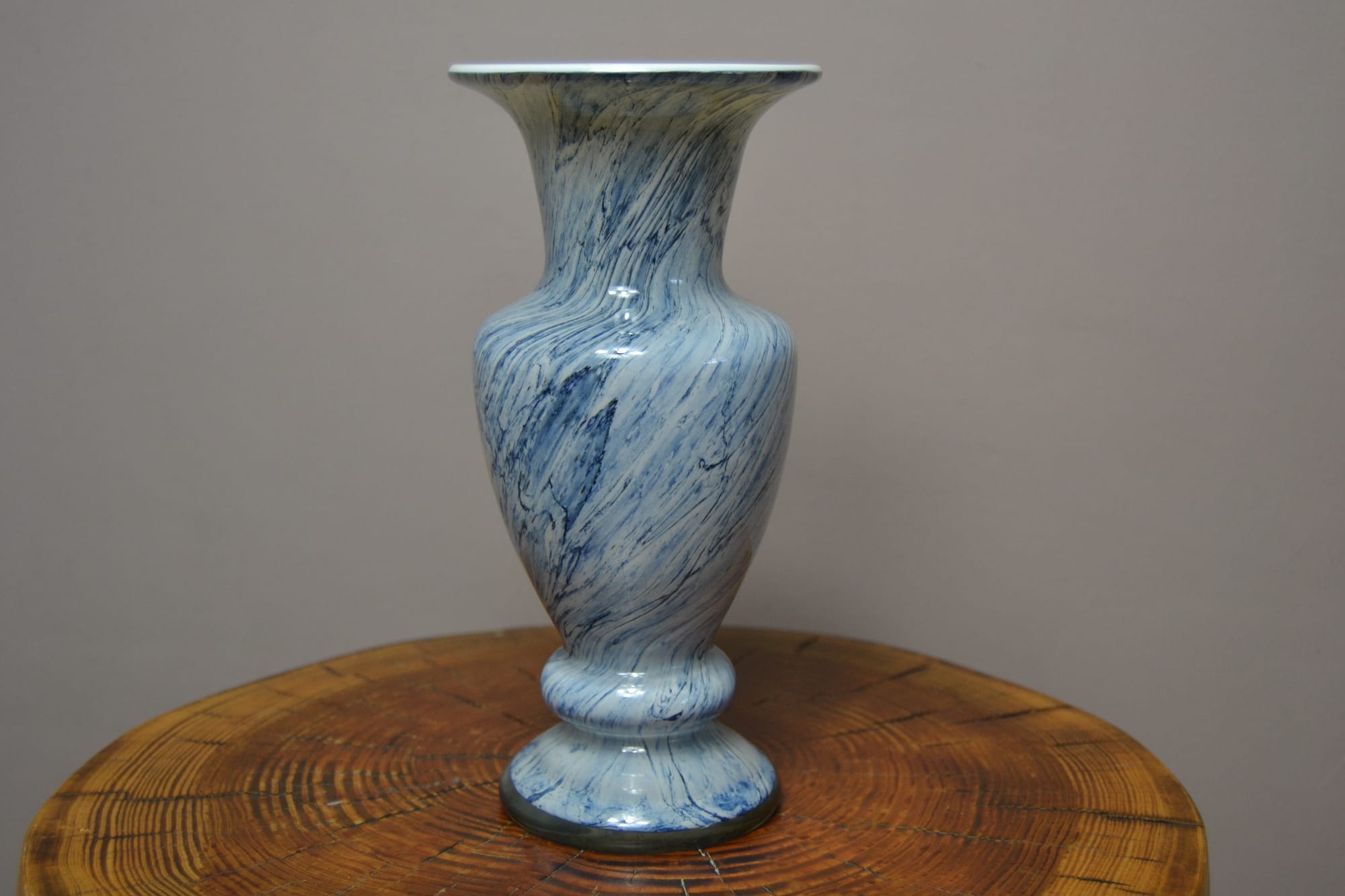 Vase Marbrée
